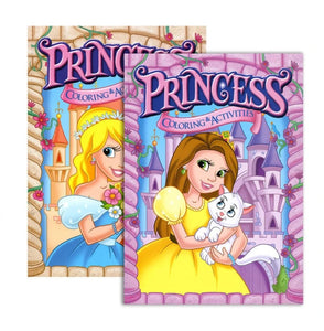 JUMBO PRINCESS Coloring & Activity Book (Case of 48)