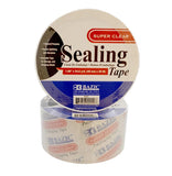 1.89" x 1980" Super Clear Sealing Tape (Case of 36)