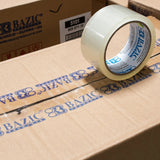 1.89" x 1980" Super Clear Sealing Tape (Case of 36)