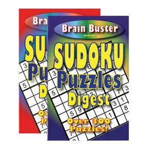 Sudoku Puzzles Digest Puzzle Book (Case of 48)