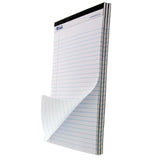 (12/Pack) 50-Page 8.5" X 11.75" White Perforated Writing Pad (Case of 6)