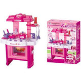 24" Kitchen Appliance Cooking Playset w/ Lights & Sounds