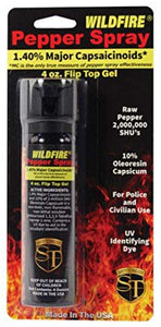 Safety Wildfire 1.4% 4 oz. Pepper Spray